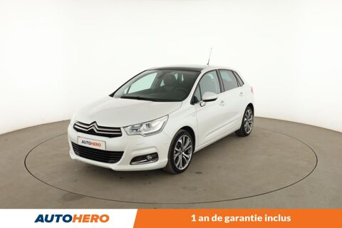 Citro&euml;n C4 1.6 Blue-HDi Exclusive BV6 120 ch 2015 occasion Issy-les-Moulineaux 92130