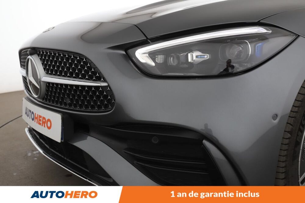 Classe C 300 e AMG Line 9G-Tronic 313 ch 2024 occasion 92130 Issy-les-Moulineaux