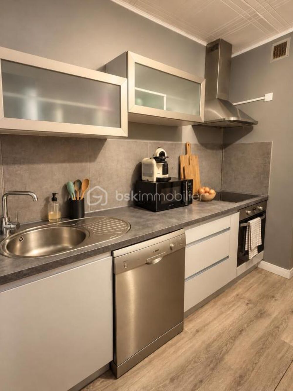 Vente Appartement Appartement rénové de 69 m² avec cave – Bourg-Saint-Andéol Bourg saint andeol