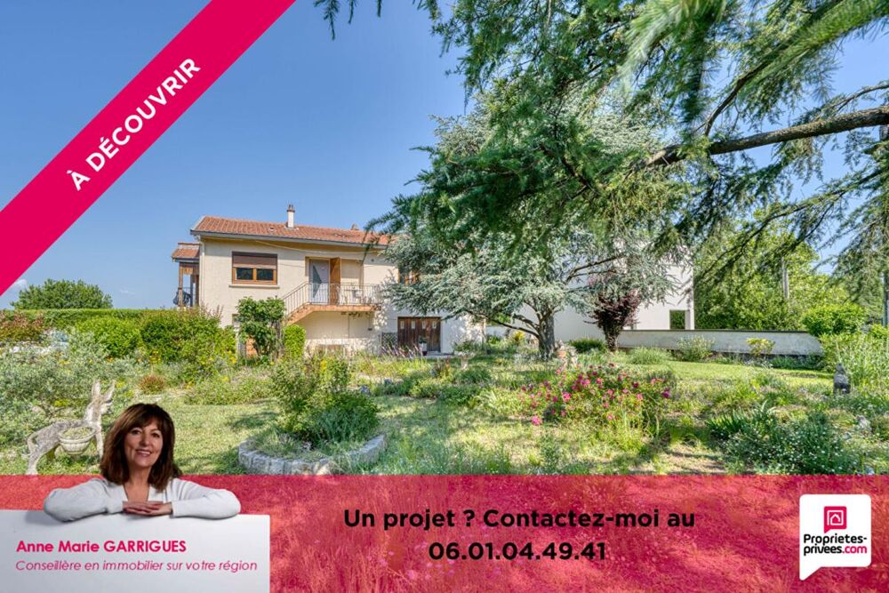 Maison 190 m² - Terrain 1542 m² - Calme - Sous-sol aménageable