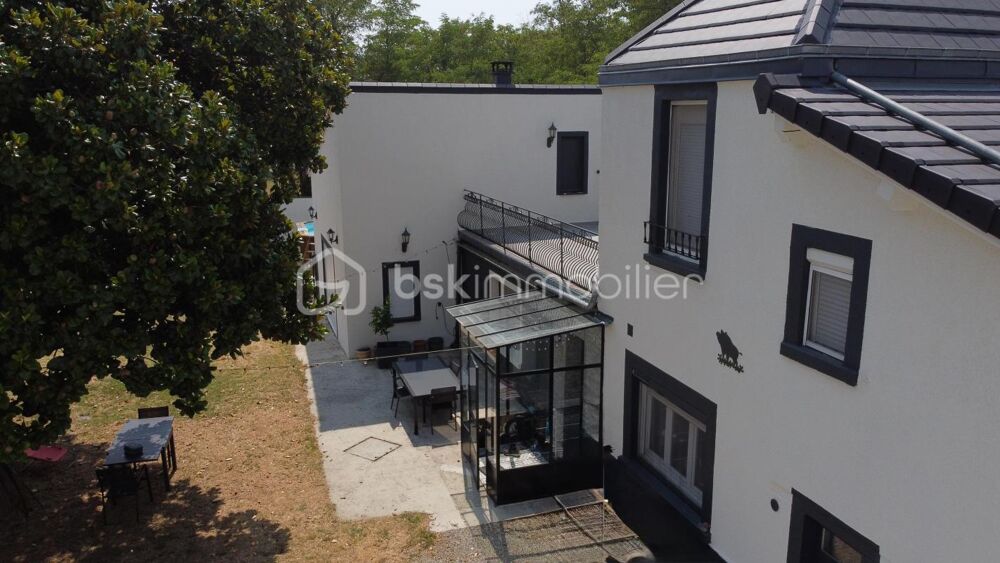 Maison de caractère rénovée  178 m²  Espace parental  Piscine  Terrain de 1 214 m²