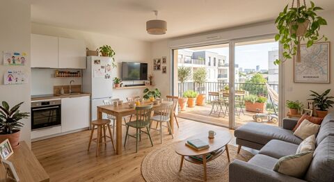   4 PIECES, BALCON, PARKING Appartement - 4 pièce(s) - 88 m²