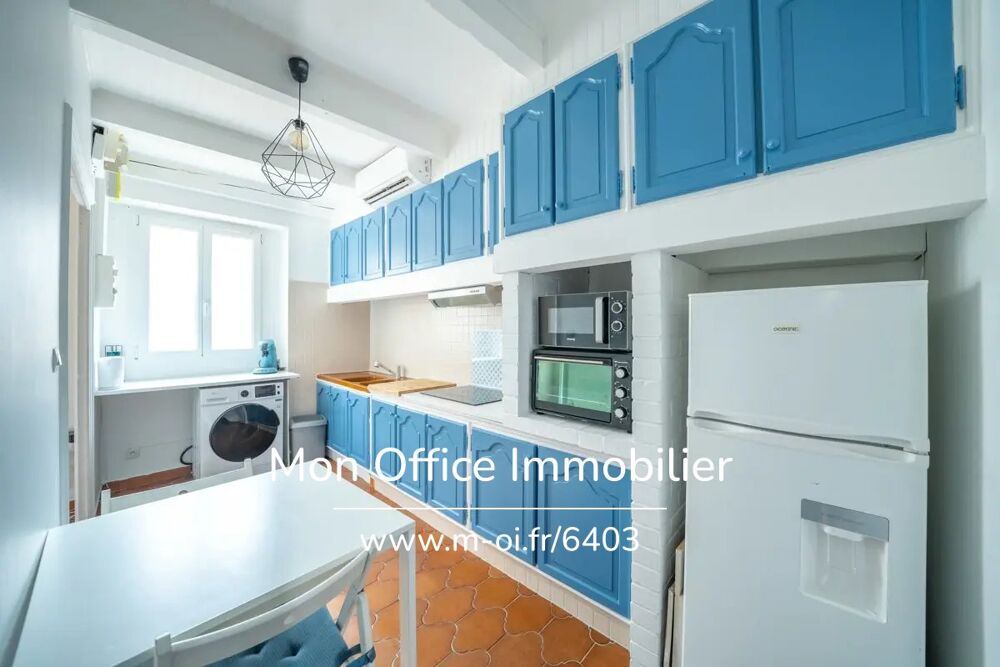 Référence : 6403-CRO - Exclusivité appartement 2 pièces À deux pas des plages