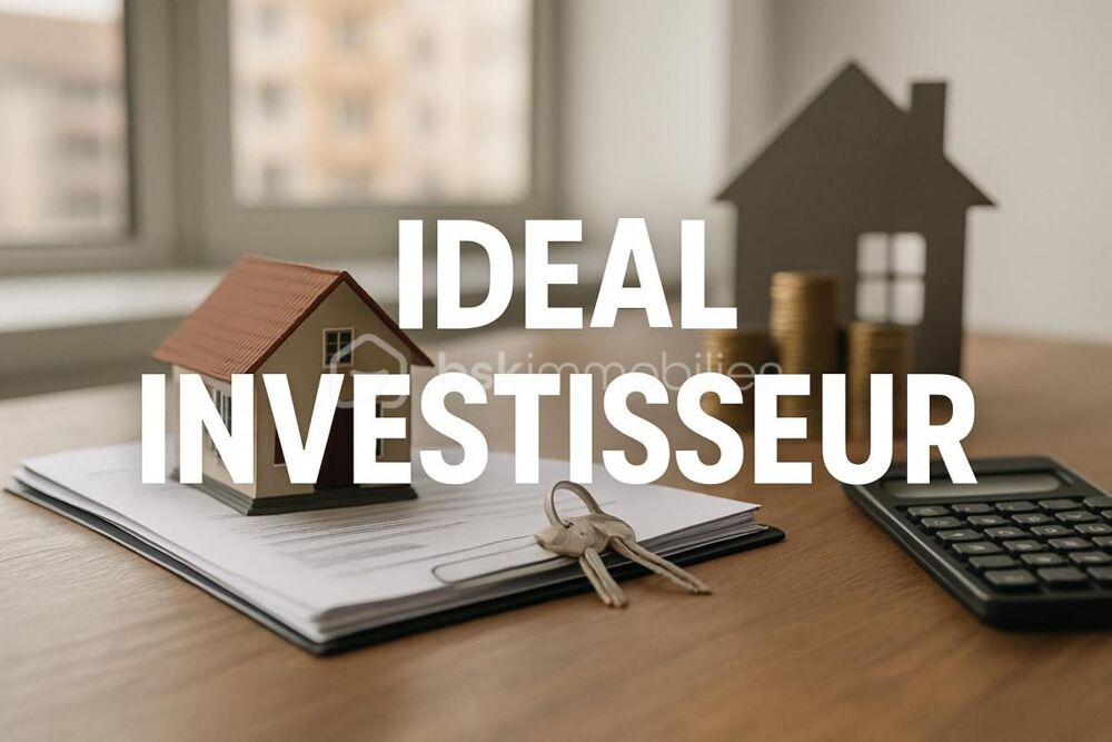 Appartement de 40,85 m² à Tours