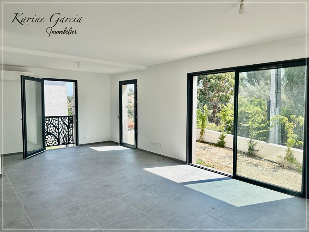Vente Appartement APPARTEMENT SIX FOURS LES PLAGES 3 pièce(s) 68.20 m2- TERRAIN 54 M² - GARAGE SOUS SOL Six fours les plages