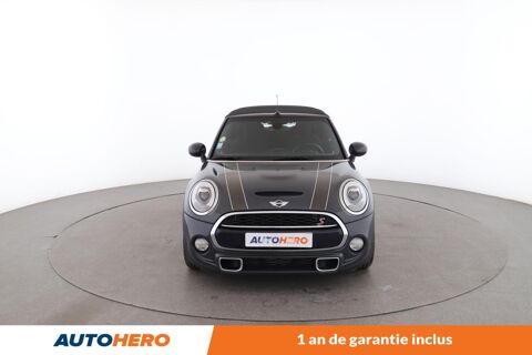 Cooper Mini Cabriolet 2.0 SD Finition Red Hot Chili BVA6 170 2016 occasion 92130 Issy-les-Moulineaux