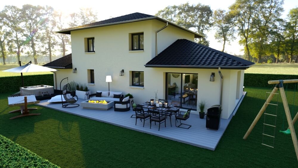 Maison sur mesure à Contamine sur Arve