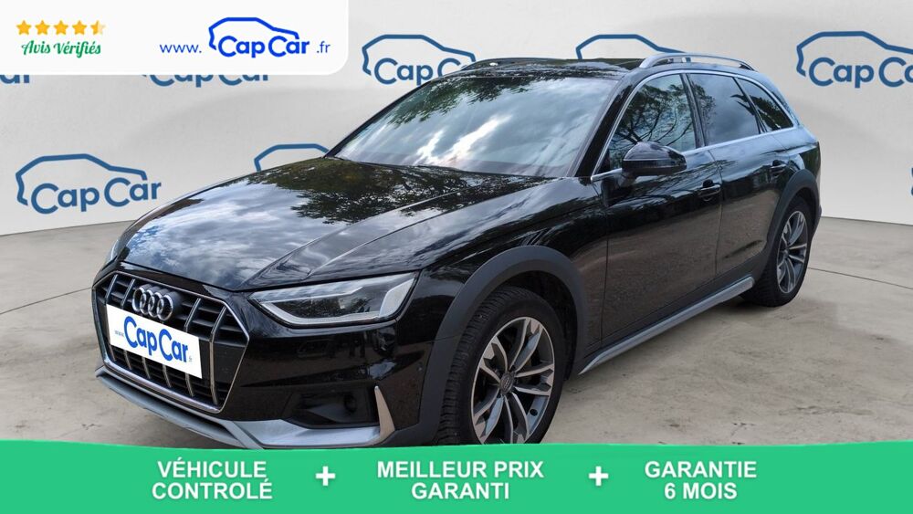 A4 40 TDI 190 Quattro S-Tronic 7 Avus 2019 occasion 33350 Gardegan Et Tourtirac