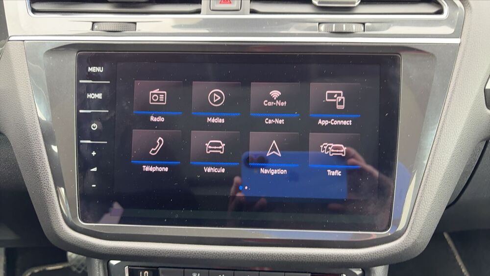 Tiguan Allspace II 2.0 TDI 150 4 Motion DSG7 Carat - 7 places Automatique 2019 occasion 01630 Saint Genis Pouilly