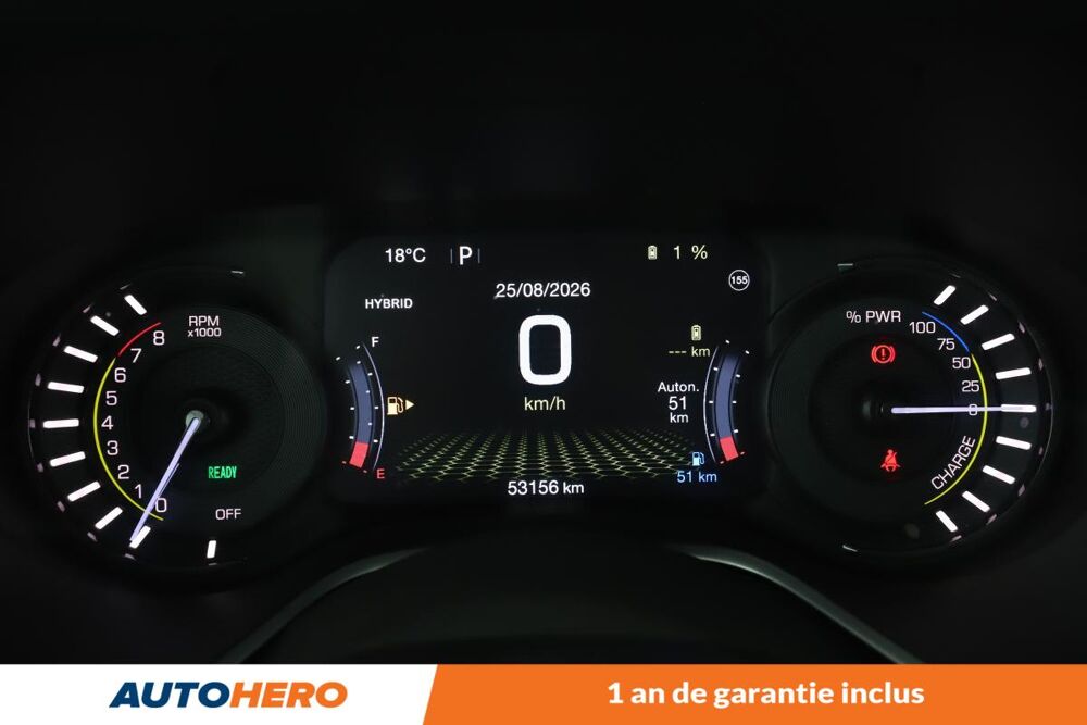 Compass 1.3 GSE T4 PHEV 4xe Limited AT6 190 ch 2020 occasion 92130 Issy-les-Moulineaux
