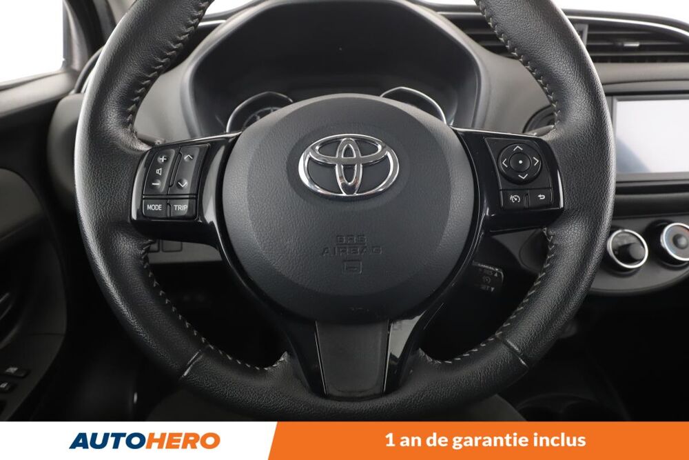 Yaris 1.0 VVT-i France Connect 5P 72 ch 2019 occasion 92130 Issy-les-Moulineaux