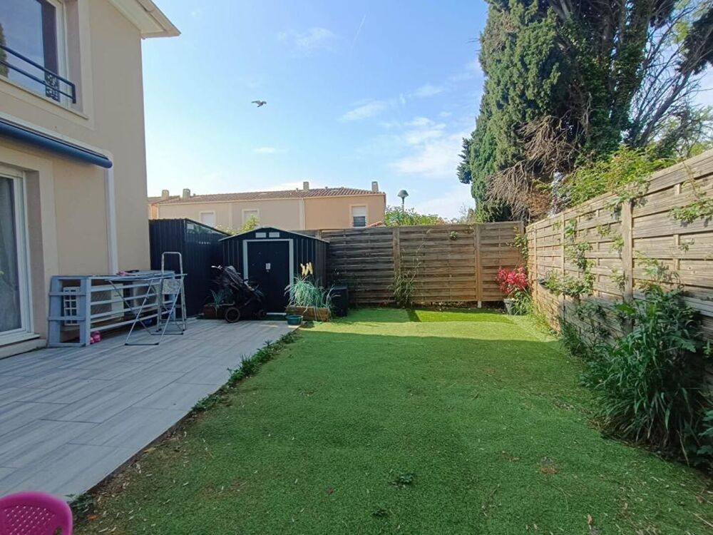 Maison Miramas 3 pièces JARDIN ET STATIONNEMENTS
