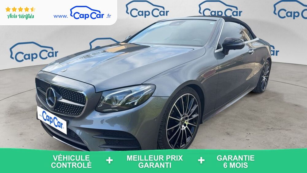 Classe E Cabriolet 220 d 194 9G-Tronic AMG Line 2018 occasion 89800 Chichee