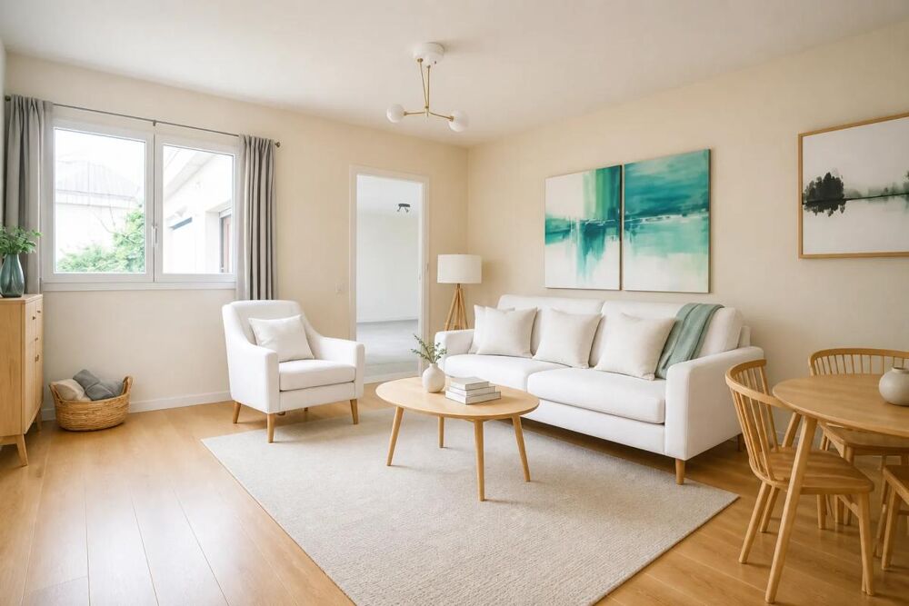 Charmant T2 de 47 m² à Fresnes avec cave et parking
