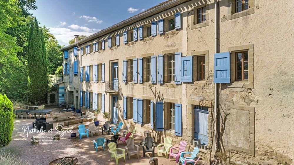 DOMAINE DEXCEPTION AU COEUR DU SUD DE LA FRANCE