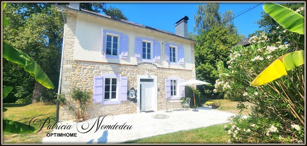 Vente Maison Maison de caractère 1926 – Piscine, spa et grange sur 3 572 m² de parc à LACOMMANDE (64) Lacommande