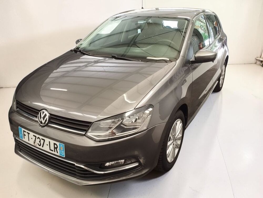 Polo 1.2 TSI 90 5P 2017 occasion 06640 Saint-Jeannet