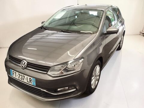 Polo 1.2 TSI 90 5P 2017 occasion 06640 Saint-Jeannet
