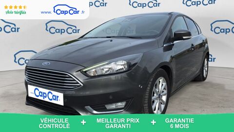 Ford Focus III 2.0 TDCi 150 Powershift 6 Titanium - Automatique 2018 occasion Laon 02000