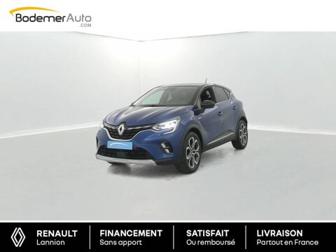 Renault Captur TCe 130 FAP Intens 2019 occasion Guingamp 22200