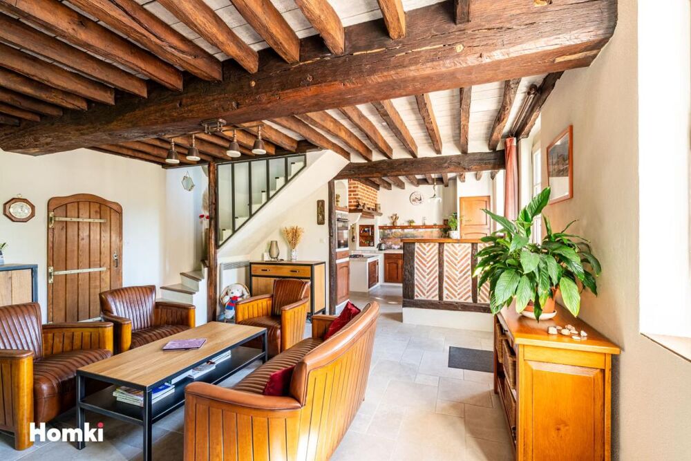 Vente Ferme Authentique Ferme Solognote de 170 m2 à Marcilly-en-Villette 45240 Marcilly en villette