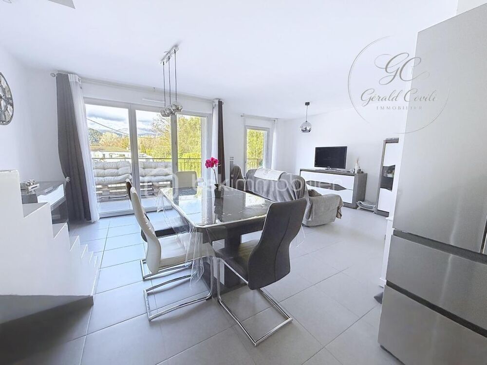 APPARTEMENT 4 PIECES EN DUPLEX DE 83M² / DOUBLE GARAGE