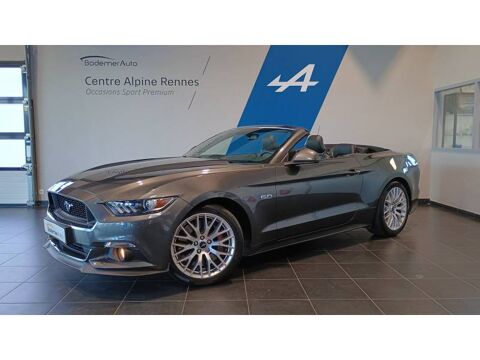 Ford Mustang Convertible V8 5.0 421 GT 2016 occasion Saint Brieuc 22000