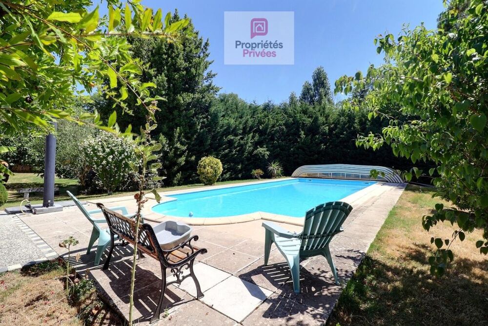 Vente Propriété/Château Maison de maître de 1874 - Parc arboré, piscine et dépendances Rochefort