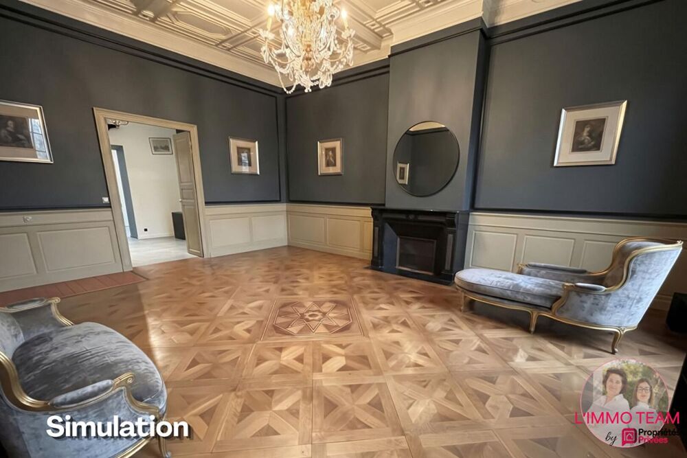 Vente Maison Maison bourgeoise, 450m², au coeur du village Molieres