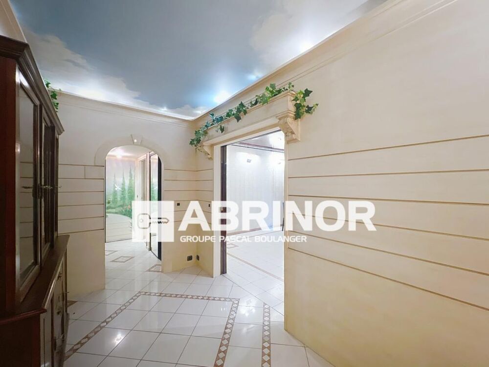 Appartement grand standing, 132m², terrasse et jardin privatif