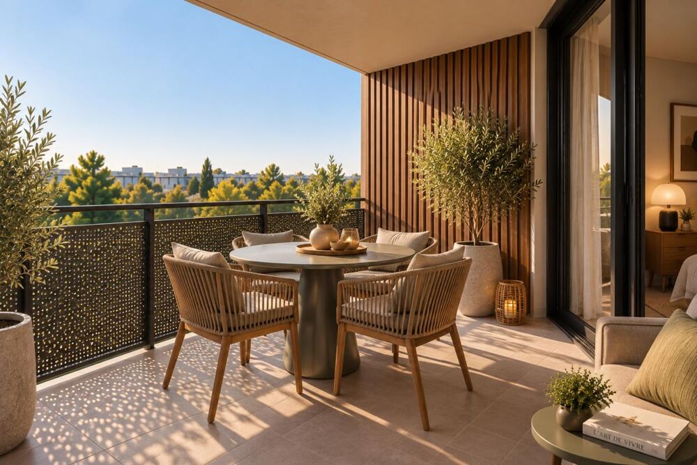 Vente Appartement UN T2 QUI PRIVILEGIE AUSSI L'EXTERIEUR Carbon blanc