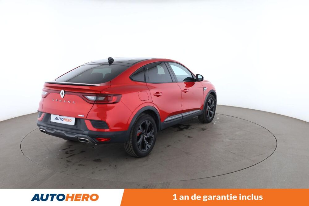 Arkana 1.6 E-Tech RS Line 145 ch 2022 occasion 92130 Issy-les-Moulineaux