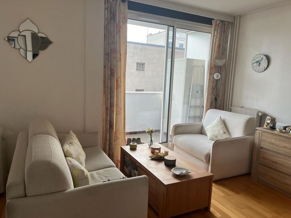Location Appartement Studio de 34m2 à louer sur Paris 16 Paris 16