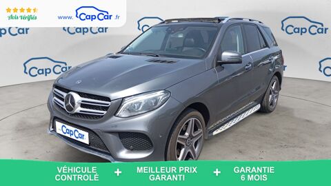 Mercedes Classe GLE 350 d 258 4Matic 9G-Tronic Sportline - Automatique Toit ouvr 2018 occasion Formigny La Bataille 14400