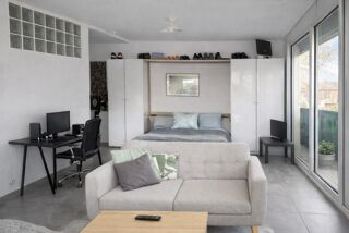  Appartement � vendre 1 pi�ce 25 m�