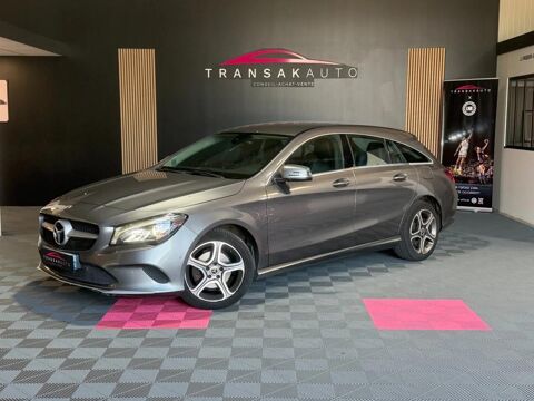 Mercedes Classe CLA Shooting Brake 180 CDi 1.5 7G-DCT 109 cv Bo&icirc;te auto Business 2018 occasion Venansault 85190