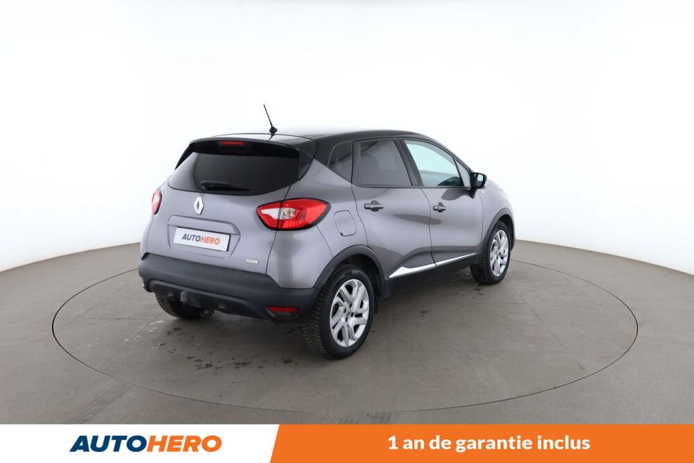 Captur 1.5 dCi Energy Cool Grey Eco2 90 ch 2017 occasion 92130 Issy-les-Moulineaux
