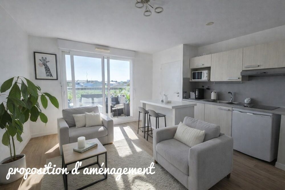 Vente Appartement Appartement à vendre LA ROCHELLE - 1 chambre - balcon couvert - place de stationnement La rochelle