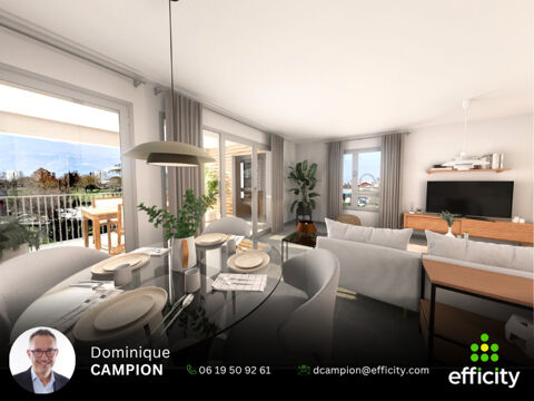   Appartement Appartement - 3 pièce(s) - 64 m²
