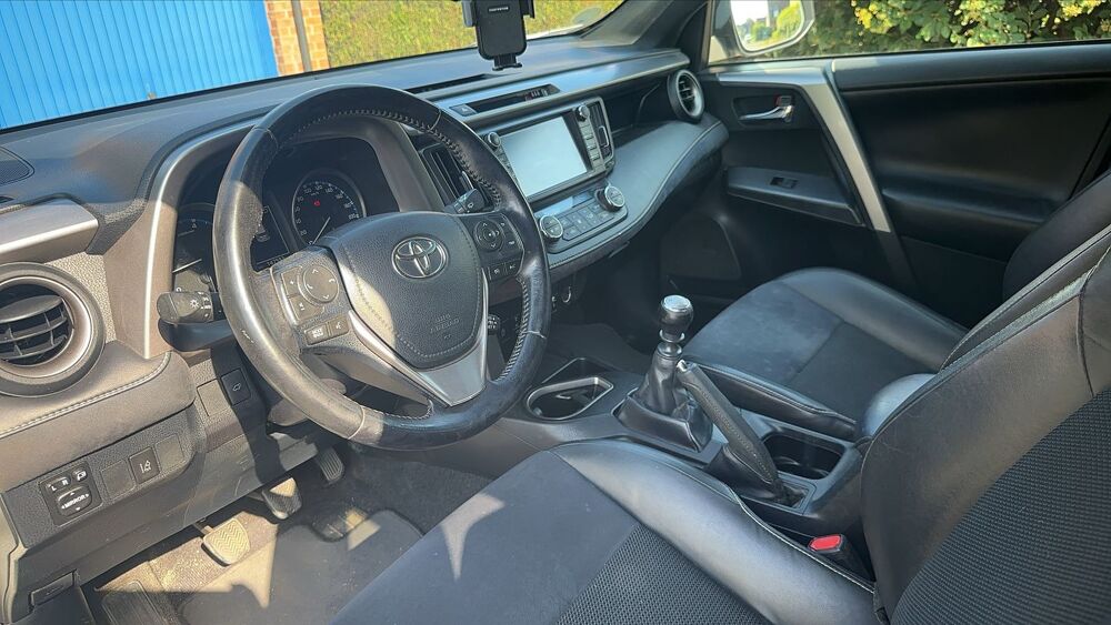 RAV 4 2.0 D-4D 143 Design 2016 occasion 59790 Ronchin
