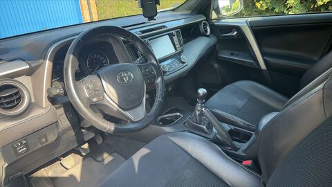 RAV 4 2.0 D-4D 143 Design 2016 occasion 59790 Ronchin
