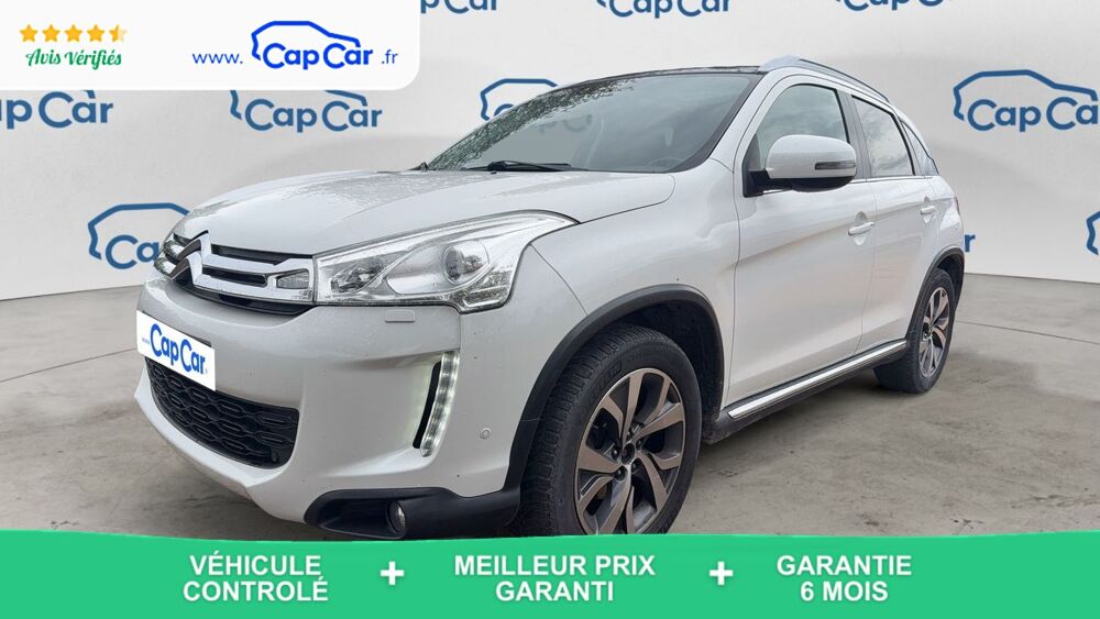 C4 Aircross 1.8 HDi 150 4x4 Exclusive 2015 occasion 42122 Saint Marcel De Felines
