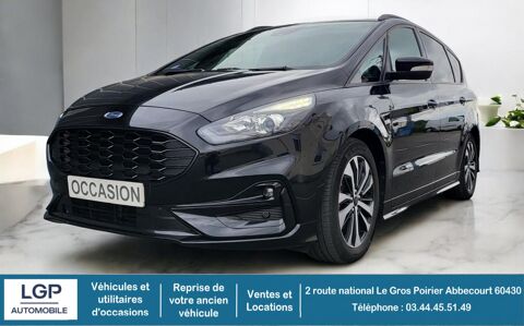 Ford S-MAX 1° Main 25.000HT 7 Places ST Line 2.5 TI-VCT 190cv Hybride C 2022 occasion Abbecourt 60430