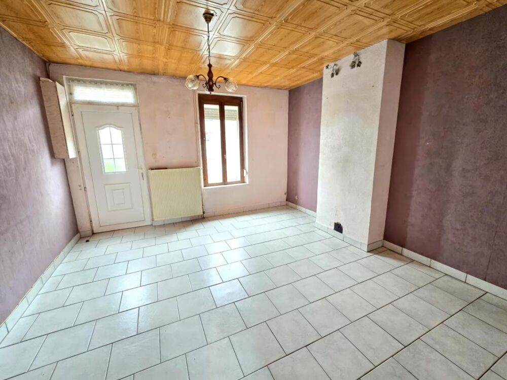 HIRSON (02) - ? Vente maison avec 2 chambres ??, avec terrasse et jardin ?