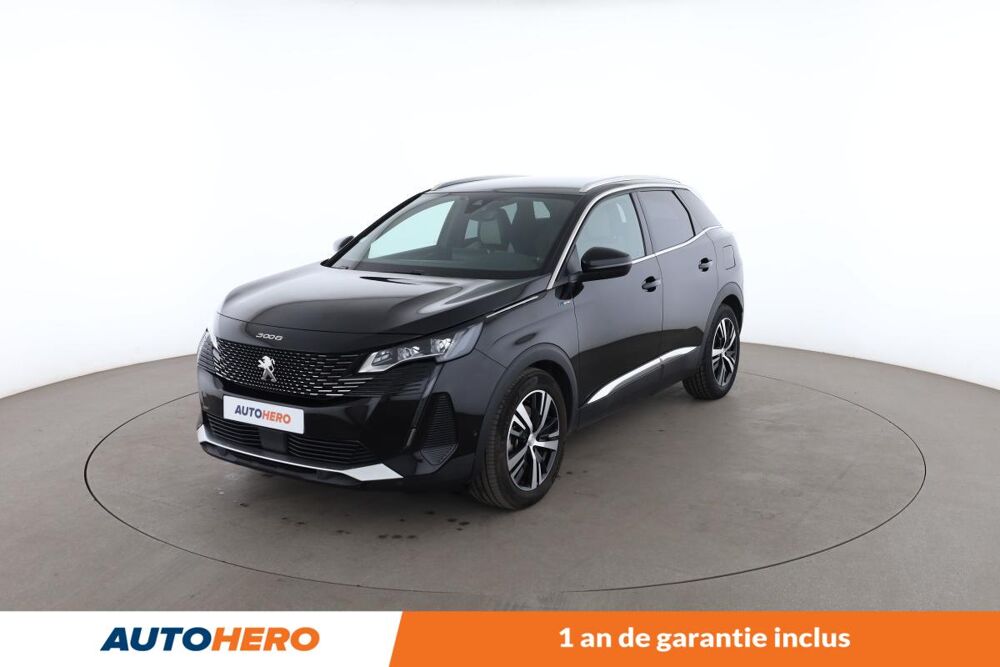 3008 1.6 Hybrid GT e-EAT8 225 ch 2021 occasion 92130 Issy-les-Moulineaux