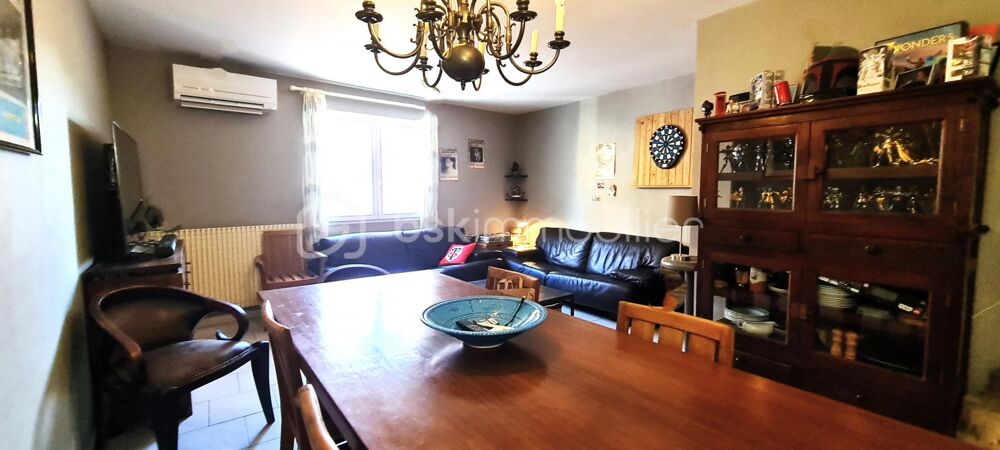 Vente Maison *** Maison de village de 146m²- Cour- Loggia- T2 en RDC- Vue- La Palme *** La palme
