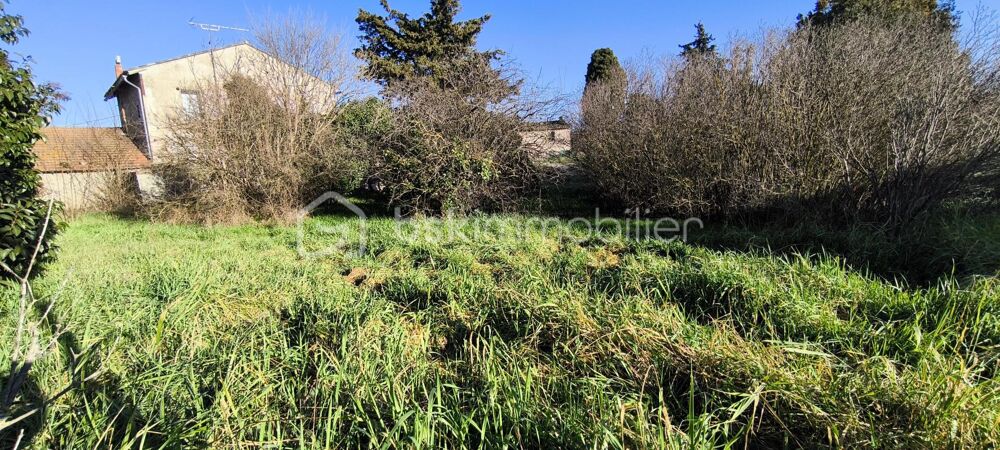 Vente Terrain A vendre  terrain constructible de 356 m2 sur Cazan , hors lotissement Vernegues