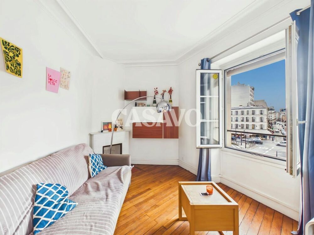 Vente Appartement Vente Appartement 3 pièces de 45m² - 75006 Paris Paris 6