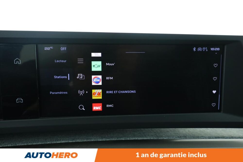 3008 1.2 Hybrid Allure e-DCS6 136 ch 2025 occasion 92130 Issy-les-Moulineaux
