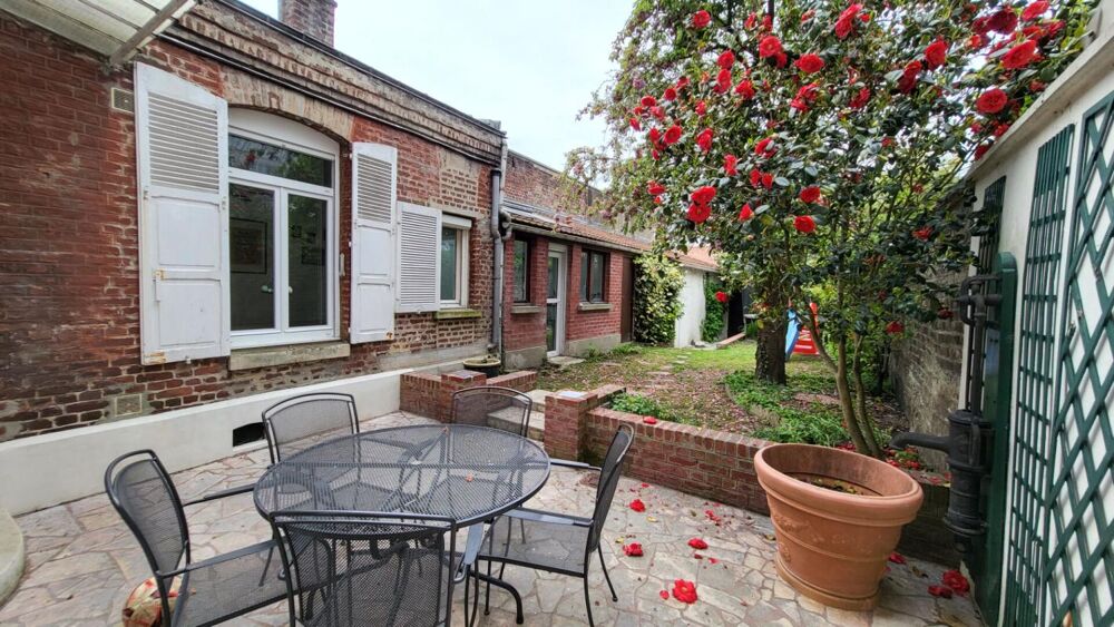 Vente Maison BELLE MAISON HYPER CENTRE-2 GARAGES-JARDIN Saint quentin